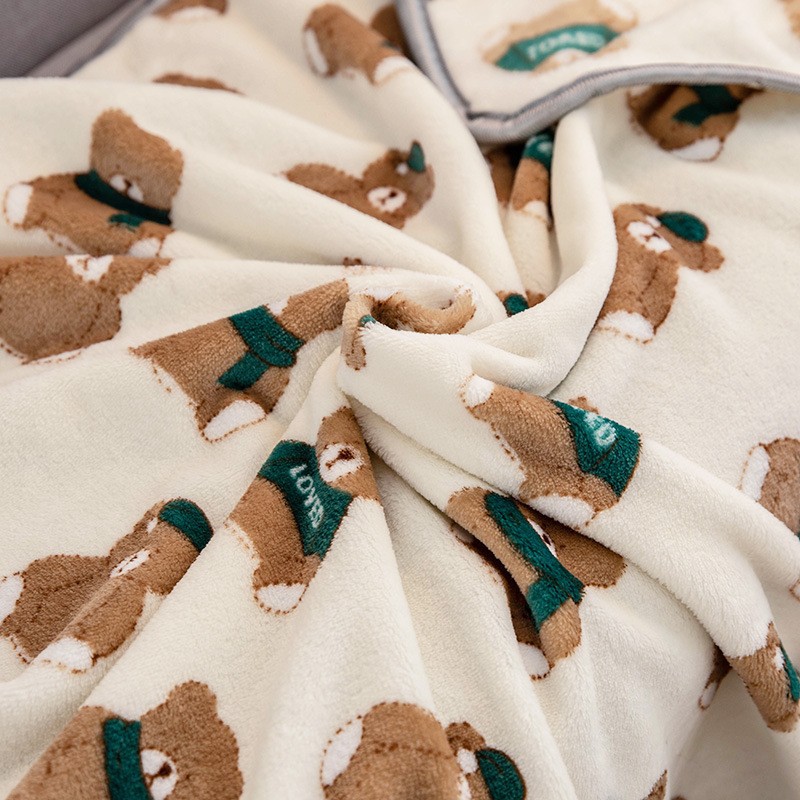 Manta para mascotas gato coral polar edredón de invierno estera para dormir gato cálido nido perro estera manta para dormir