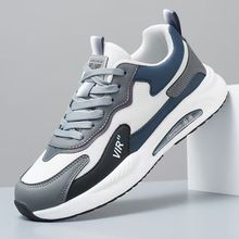 男鞋2025新款冬季软底运动休闲鞋子男跑步鞋透气男学生百搭潮鞋男