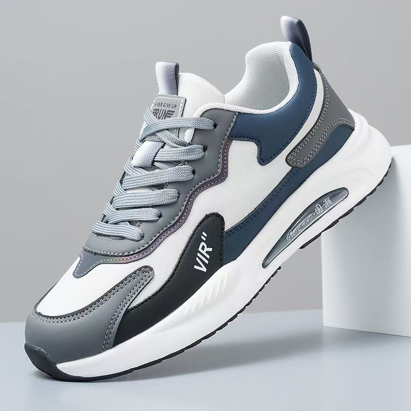 Men's Shoes 2025 New Winter Soft-Soled Sports and Casual Shoes Men's Running Shoes Breathable Male Students Versatile Trendy Shoes Men Men's Shoes 2025 New Winter Soft-Soled Sports and Casual Shoes Men's Running Shoes Breathable Male Students Versatile Trendy Shoes Men