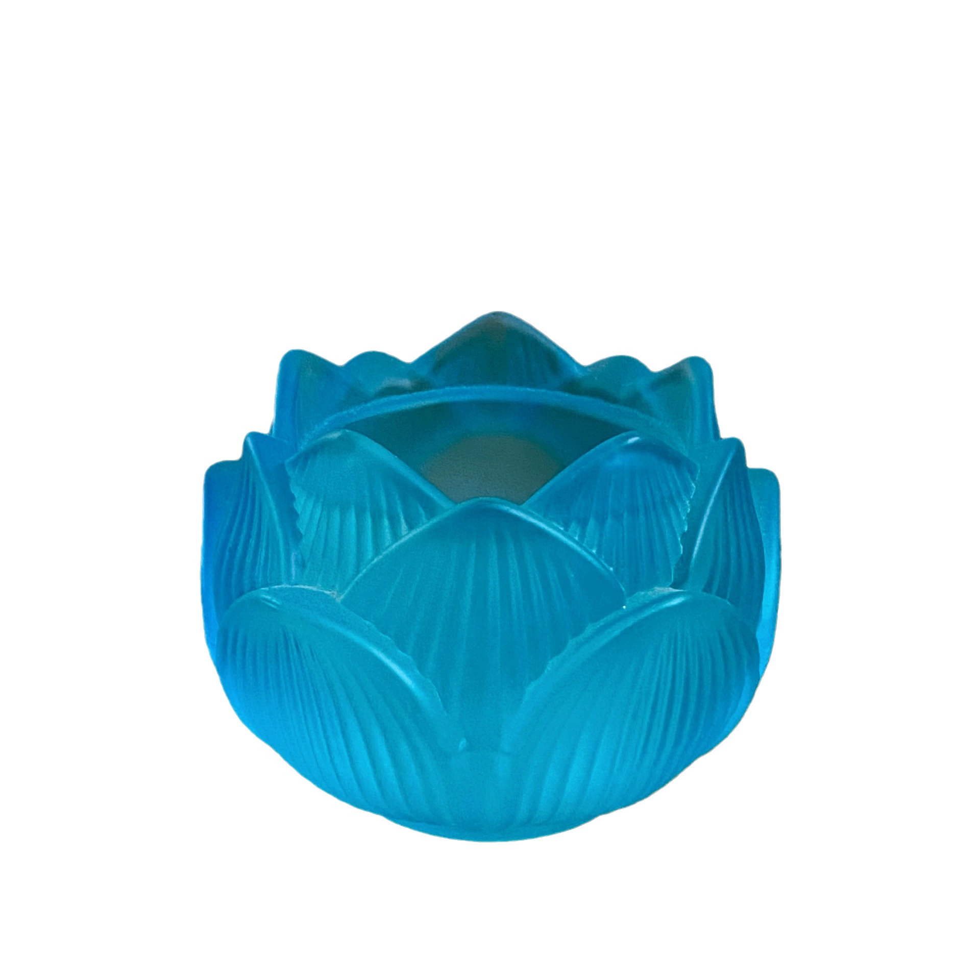 Разноцветная glazed lotus ghal ghost lantern Buddhist hall for Buddha long be bright lights, свечи, подсвечники оптом