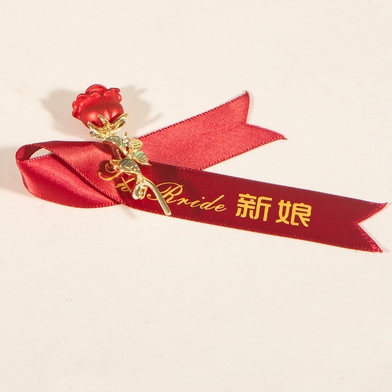 結婚胸花結婚式セット家族新郎新婦結婚式襟花両親高級感花嫁ブローチ|undefined