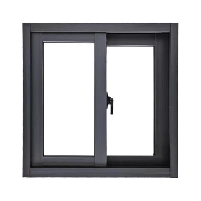 Окно раздвижное алюминиевое 40x40