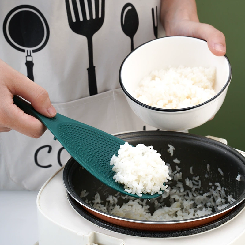 Household plastic rice spoon non-stick rice spoon creative rice spoon high temperature resistant rice cooker rice shovel rice scoop rice spoon
