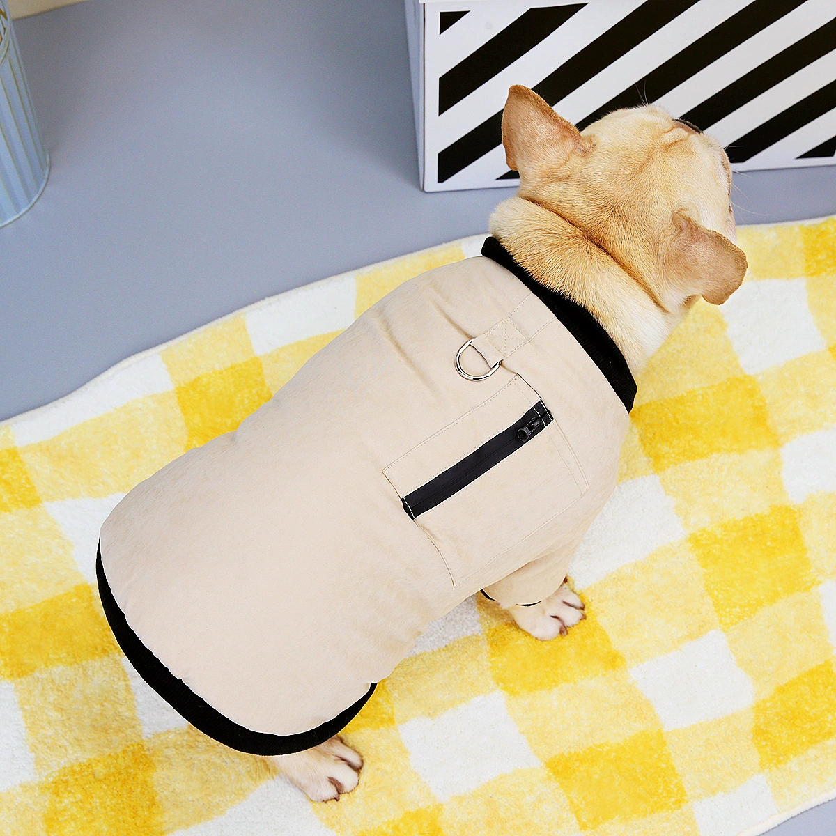 Трансграничные производители оптовой собачьей одежды для домашних животных одежда осенняя и зимняя одежда удобная и минималистичная 23 ватная одежда для корриды