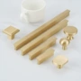 量大实心抽屉柜子拉手