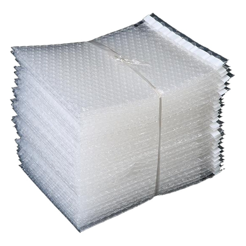 Bolsas de burbujas de doble capa, bolsas autoadhesivas, adhesivo fuerte, transparentes, a prueba de golpes, bolsas de burbujas selladas, bolsas de burbujas para embalaje de espuma, bolsas de burbujas