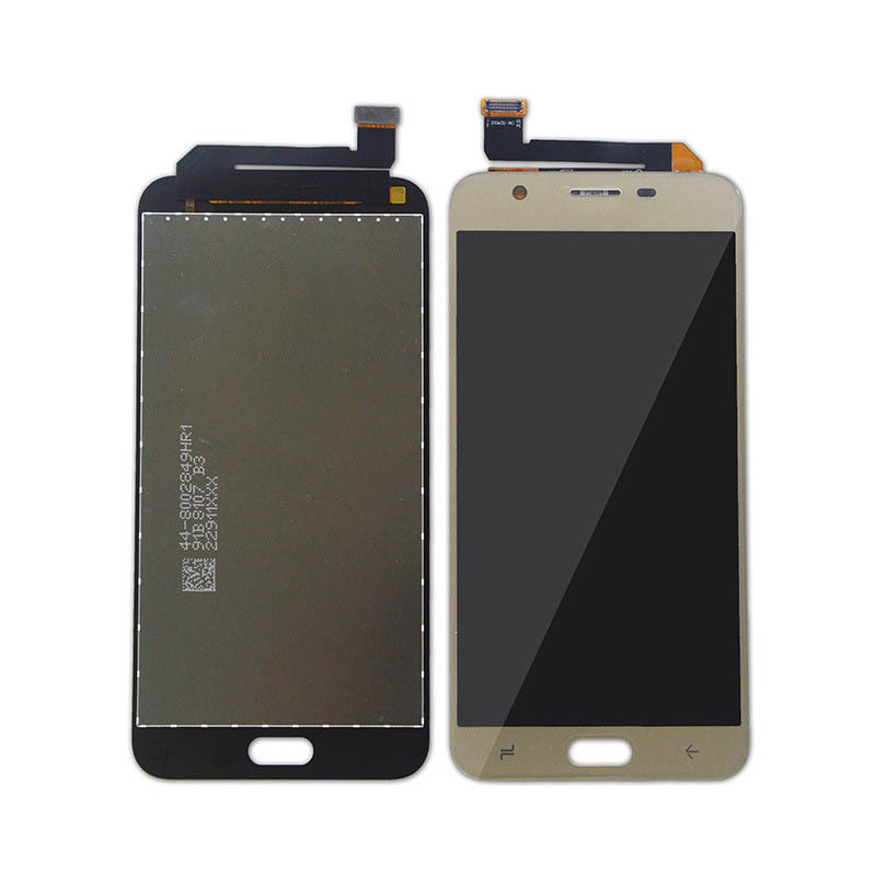 Jingke es adecuado para J7 2018 MONTAJE DE PANTALLA SM-J737 pantalla LCD Wide3/J7 pantalla superior pantalla interna y externa