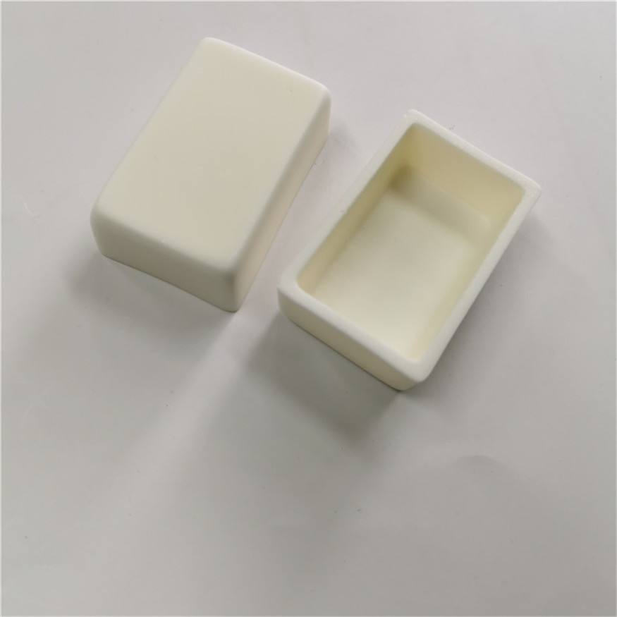 库存方形坩埚 氧化铝舟型坩埚 高铝陶瓷舟 氧化铝陶瓷陶瓷舟