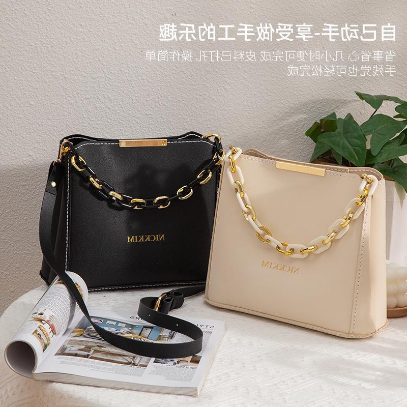 Bag casual hand-woven bag diy handmade material bag homemade hand-woven sewing crossbody large capacity bucket bag Bag casual hand-woven bag diy handmade material bag homemade hand-woven sewing crossbody large capacity bucket bag
