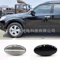 Применяется к 08-19 Subaru Forester Pterody LED с проточной водой желтый свет поворот стороны лампа листовой панели лампы новый