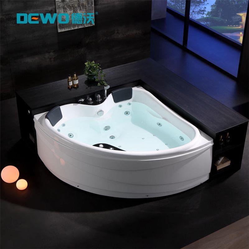 Devo bathroom factory direct home hotel with 360-degree surround enjoy massage surfing adult bathtub