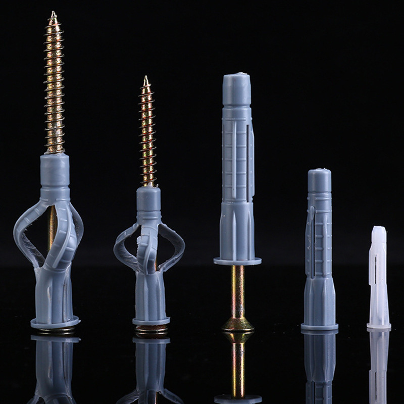 結び式原生材料膨張アンカー6mm 8mm10mmナイロン膨張ボルト中空壁膨張膨張栓リング|undefined