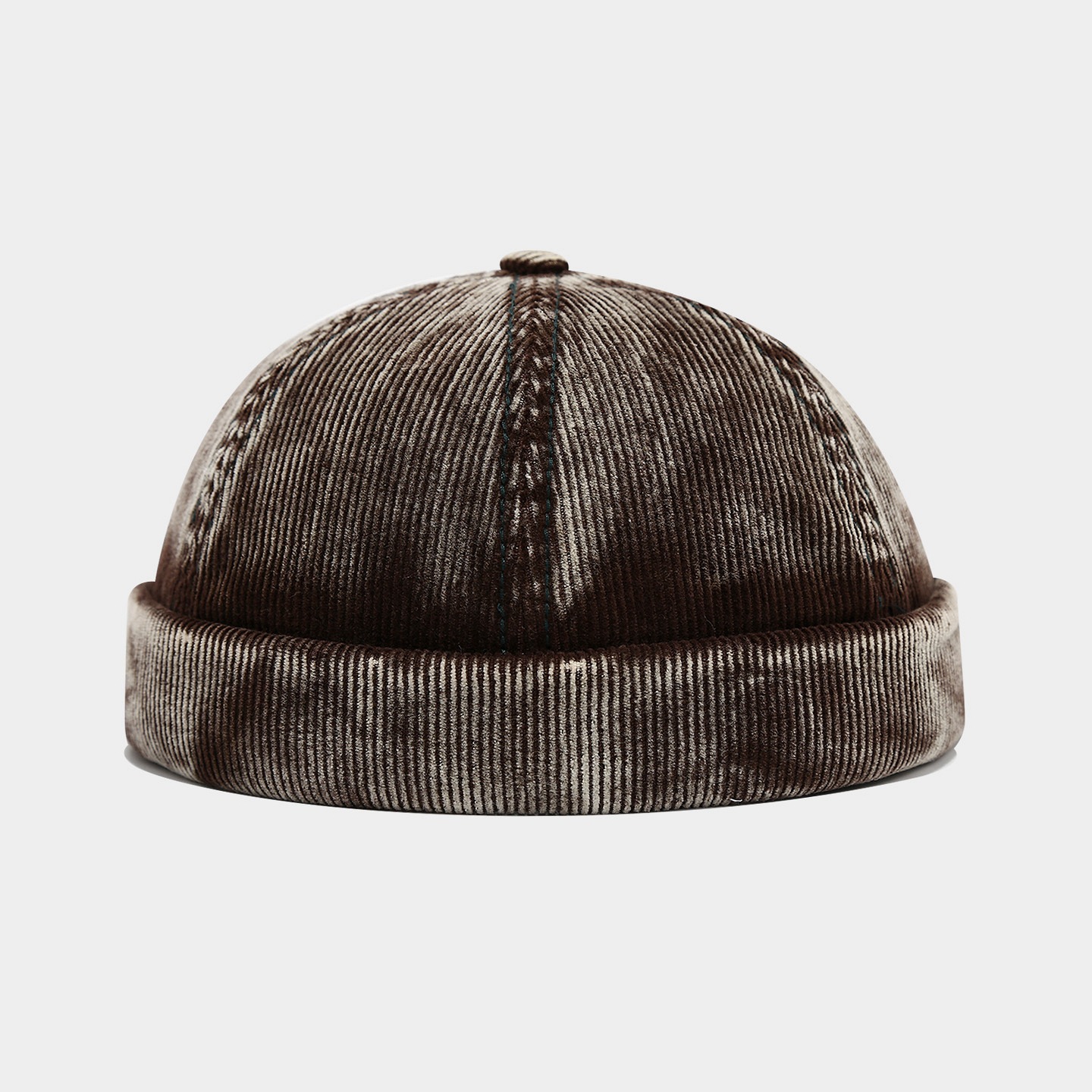 Sombrero de piel de melón retro japonés de invierno y otoño marca de moda para hombres y mujeres hacer viejos sombreros elegante sin bordes simple sombrero de moda