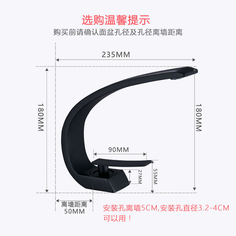 Todo el cobre lavabo grifo frío y caliente oro baño arte de un solo agujero lavabo lavabo lavabo lavabo comercio exterior