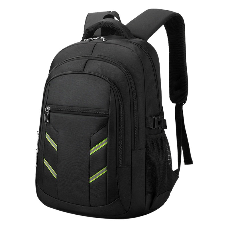 Backpack Large Capacity Casual Schoolbag New Anti-Water Oxford Cloth Business Men's Backpack Computer Bag
