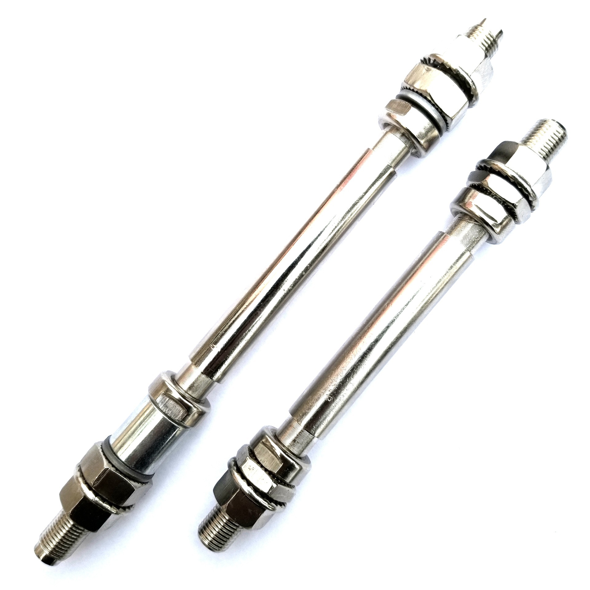 Bicicleta bicicleta de montaña conjunto completo de la luz-plateado cojinete sólido delantero y trasero montar suministros accesorios equipo