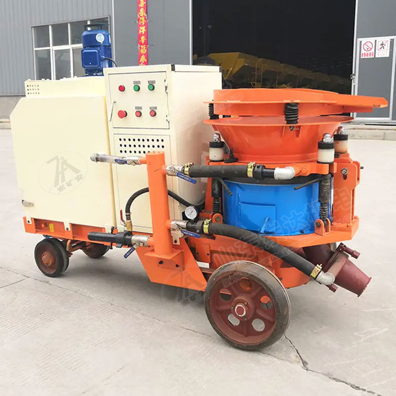 矿用KSP-9湿式混凝土喷浆机使用方便 KSP9干湿两用喷射机
