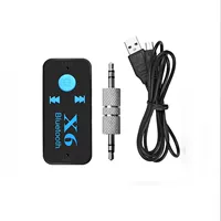 X6 Подключаемая карта Автомобильный Bluetooth-приемник TF карта AUX динамик аудио адаптер Bluetooth 5,0 Bluetooth