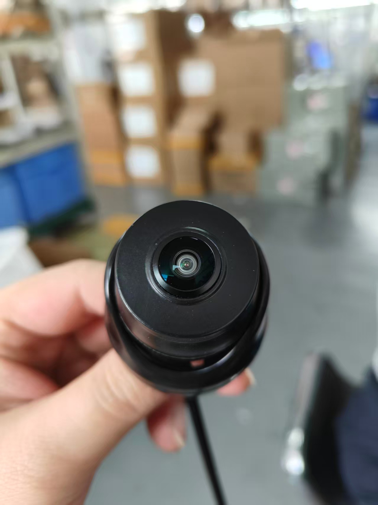 360-degree adjustable mini car rearview camera AHD1080p high-definition camera
