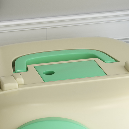 Corridor-type fully enclosed large litter box, anti-splash, anti-sand, odor-proof, extra-large toilet, cat litter box, cat supplies