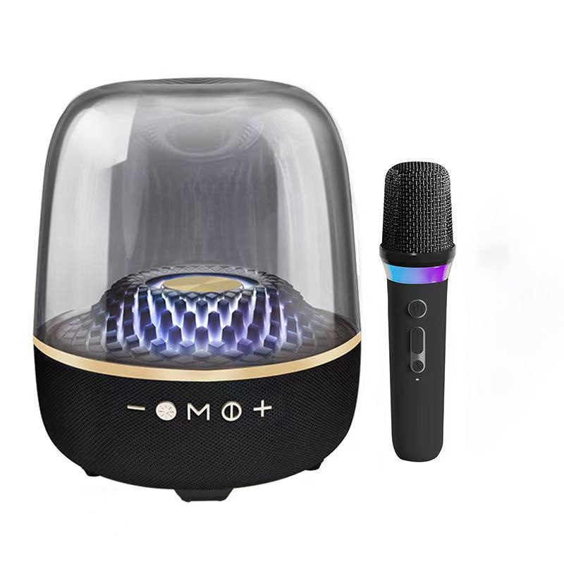 華強北ハーマンマンカードBluetoothスピーカー、第9世代超重低音サブウーファー、高音質デスクトップコンピューターオーディオ