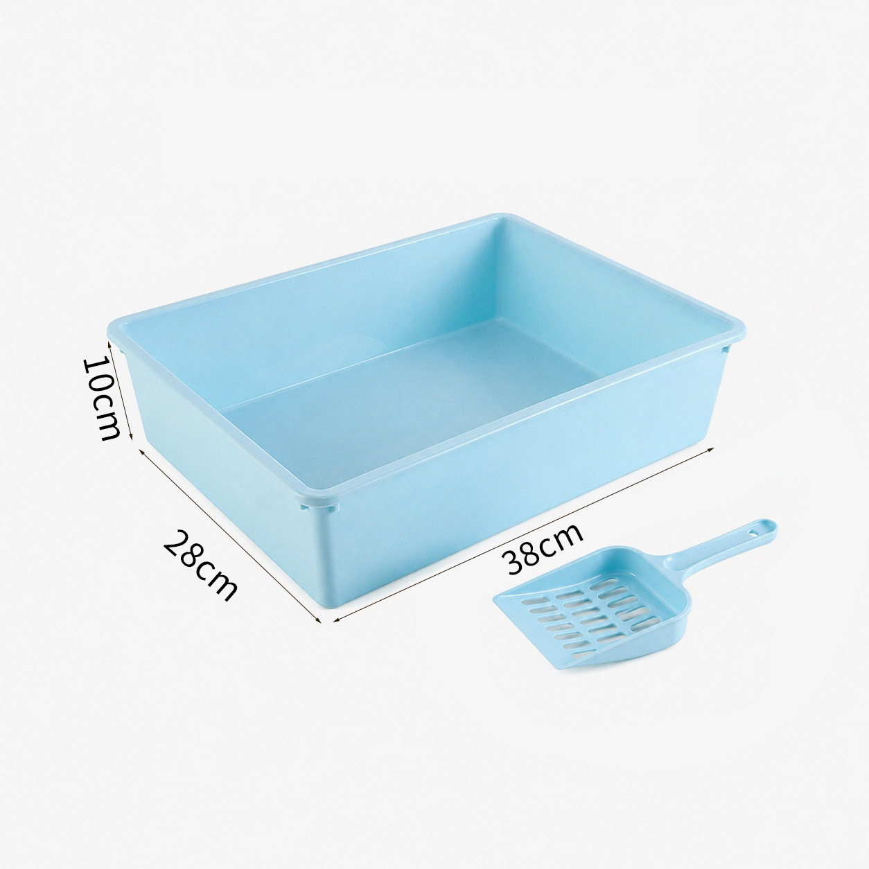 Blue / 38*29*10cm