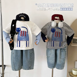 童裤;童T恤;普通外套