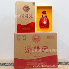 浏阳河白酒浓香型52度酒水整箱500ml*6瓶婚宴送礼福利酒 批发团购