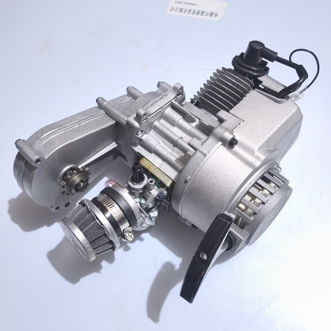 Mini Motocross Accessories 47/49Cc All-Aluminum Hand-Pulled 0.1kg Stroke Engine Gasoline Engine Transmission