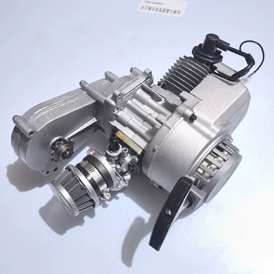 0.1kg Stroke Engine – Engine assembly