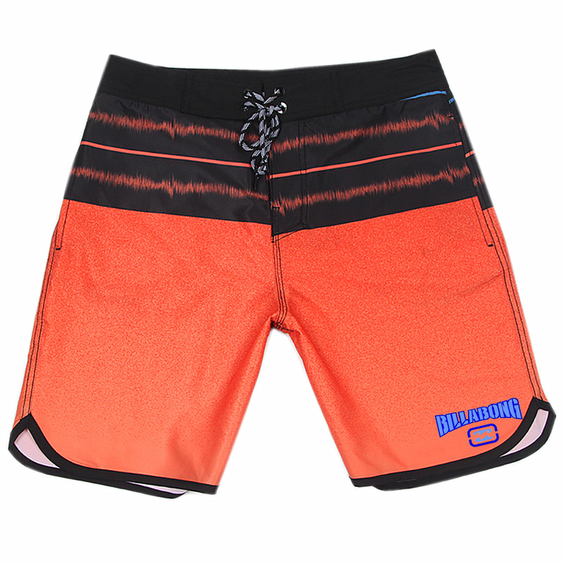 Cross-Border Men's 2022 Summer New Product Billabong Quick-Drying Stretch Surfing Beach Shorts Dropshipping