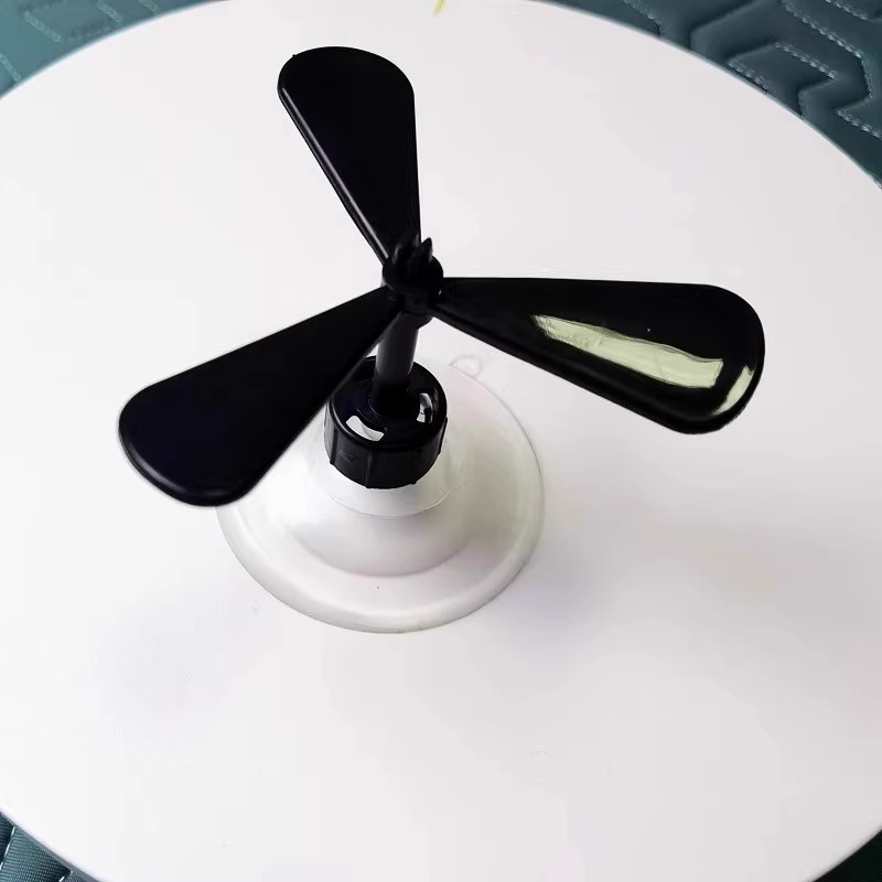 Bamboo Dragonfly Hat Suction Cup Motorcycle Motorcycle Toy Decorative Windmill Electric Car Helmet Small Fan Horn Rotating