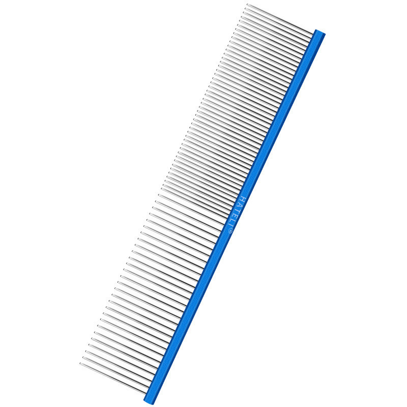 플랫 핸들 블루 19cm