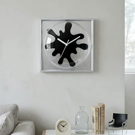 现代装饰画;油画;闹钟、台钟