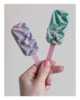 Tx ice cream stick DIY acrylic jellyca cake ice cream stick stick snow bars ice strip Blogee and green onion powder mold