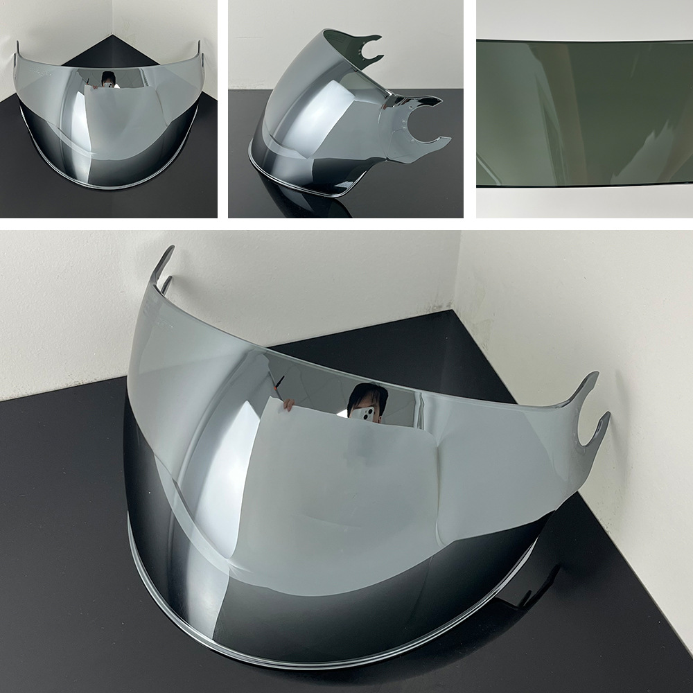 Of562 Motorcycle Helmet Lens Is Compatible with Of562, Airflow Multi-Color Anti-Uv Helmet Lens Base