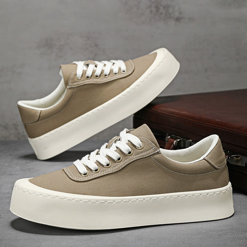 Тенденция дикая мягкая обувь для отдыха на подошве для мужчин 2025 новая ленивая обувь для педалей