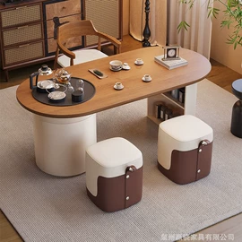 茶桌、茶台;布艺沙发;餐桌