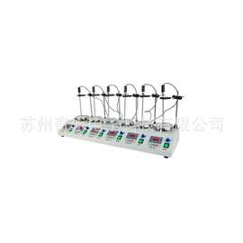 HJ-2A/HJ-4A/6A二四六多头多联磁力加热搅拌器