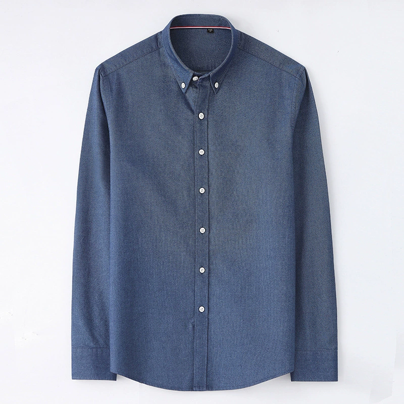Double-sided shirt, warm long-sleeve, American style