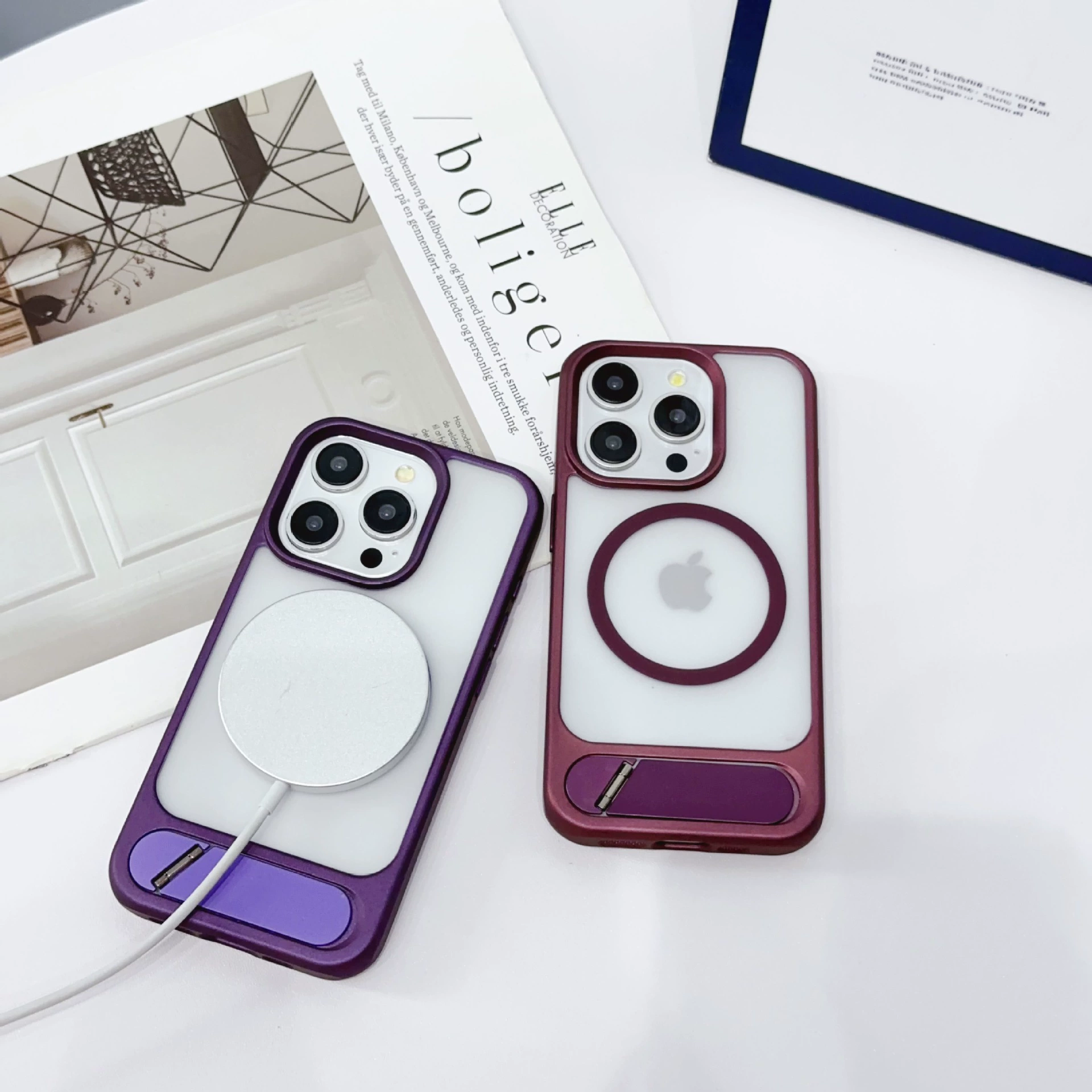 Apple, совместимый чехол для телефона, матовая трубка, iPhone 14, защитный чехол, 15 Pro Max, защита от падений
