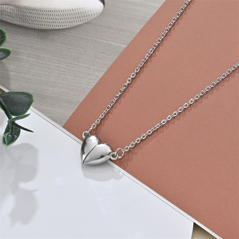 사랑의 목걸이 스틸 컬러