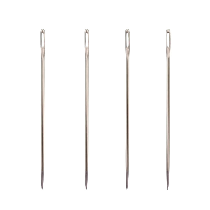 Large hole hand sewing needle for the elderly household sewing needle sewing pants large small size needle handmade fine needle beaded big eye needle Large hole hand sewing needle for the elderly household sewing needle sewing pants large small size needle handmade fine needle beaded big eye needle