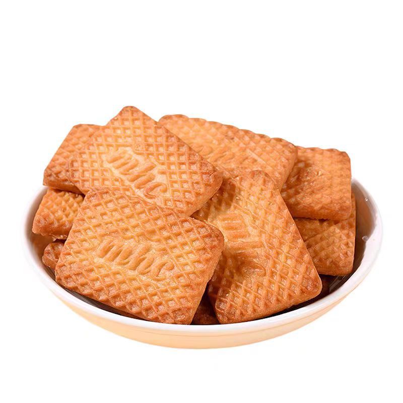 特浓牛奶饼干整箱牛乳特仑酥老式牛奶味酥饼早餐传统中老年零食品|undefined