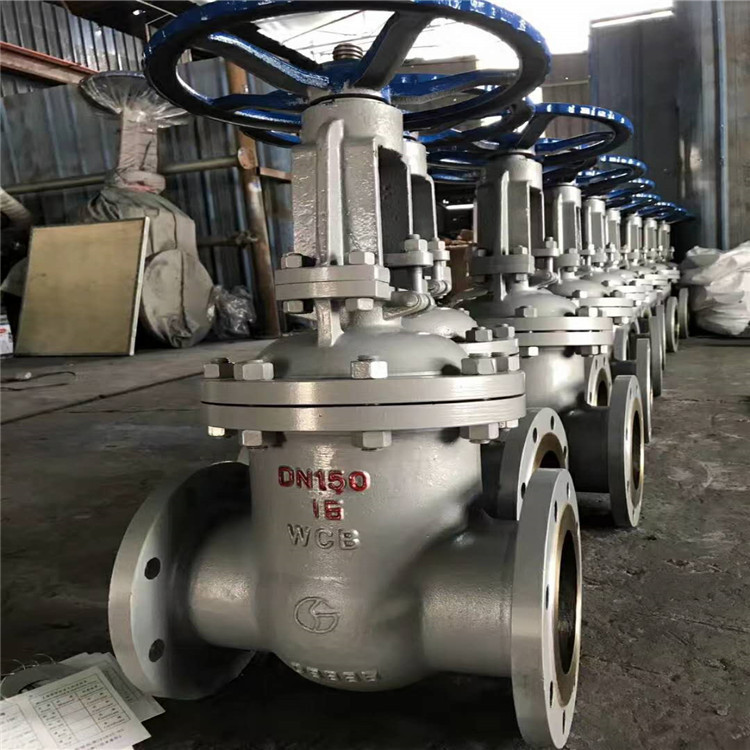 手动法兰闸阀 Z41Y-10C 精铸铸钢闸阀 司太立密封闸阀