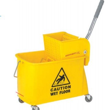 B-038轻便式家庭单桶榨水车/20升榨水桶