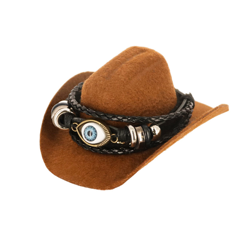 Adecuado para Volvo Baohua Sombrero de vaquero serie de decoración central de audio S60/90/XC60 en el automóvil