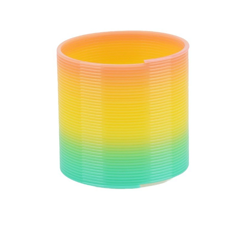 Круглый школьный Slinky, игрушка для детского сада, подарок на день рождения, наука и технологии