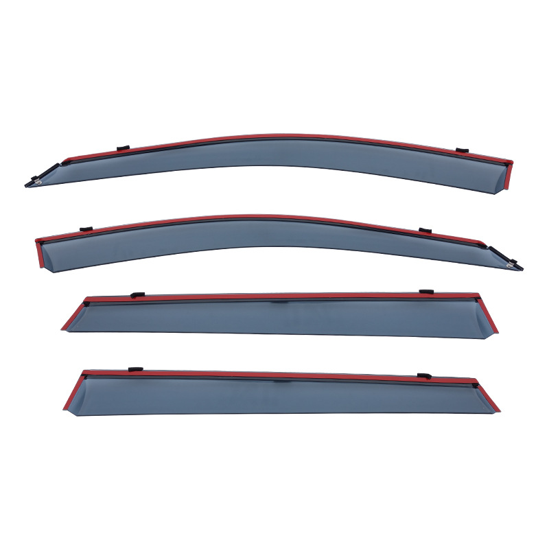 Suitable for Jeep free light rain shield rearview mirror rain eyebrow Jeep Cherokee Window visor