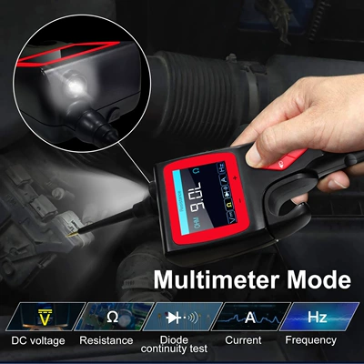Avtomobil diaqnostika alətləri 9V-30V Fast Test Voltage